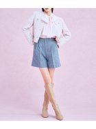 【セルフォード/CELFORD】のビッグリボンセミシアーブラウス 人気、トレンドファッション・服の通販 founy(ファニー) ファッション Fashion レディースファッション Fashion for Women トップス・カットソー Cut & Sew Tops シャツ・ブラウス・オフィスカジュアル Elegant Blouses & Button-Ups インナーキャミ Inner Camisole ジャケット Jacket, Outerwear スマート Smart, Elegant リボン Ribbon, Bow エレガント 上品 Elegant 春 Spring thumbnail LPNK[061]|ID: prp329100004799695 ipo3291000000035169989