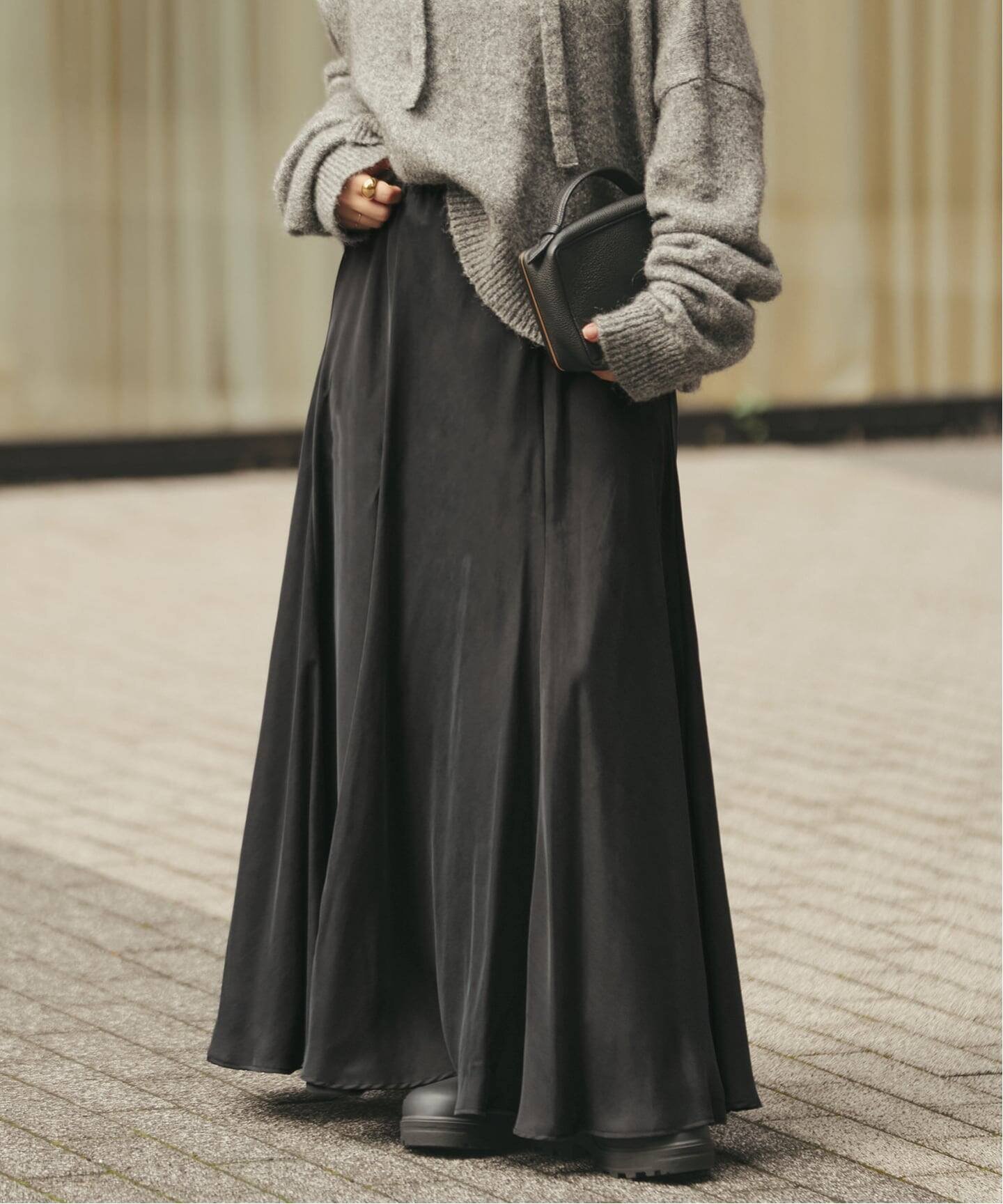 【プラージュ/Plage】の《追加》Washable Fibril フレア スカート 人気、トレンドファッション・服の通販 founy(ファニー) 　ファッション　Fashion　レディースファッション　Fashion for Women　スカート　Skirts　Aライン・フレアスカート　A-Line & Flared Skirts　おすすめ　Recommended / Our Picks　シンプル　Simple, Minimal　スウェット / スエット　Sweatshirt, Sweatwear　フレア　Flare, Flared　リラックス　Relax, Relaxed Fit　エレガント 上品　Elegant　再入荷　Restock / Back in Stock　定番　Standard, Basic Item　洗える　Machine Washable　 other-1|ID: prp329100004799699 ipo3291000000034904553