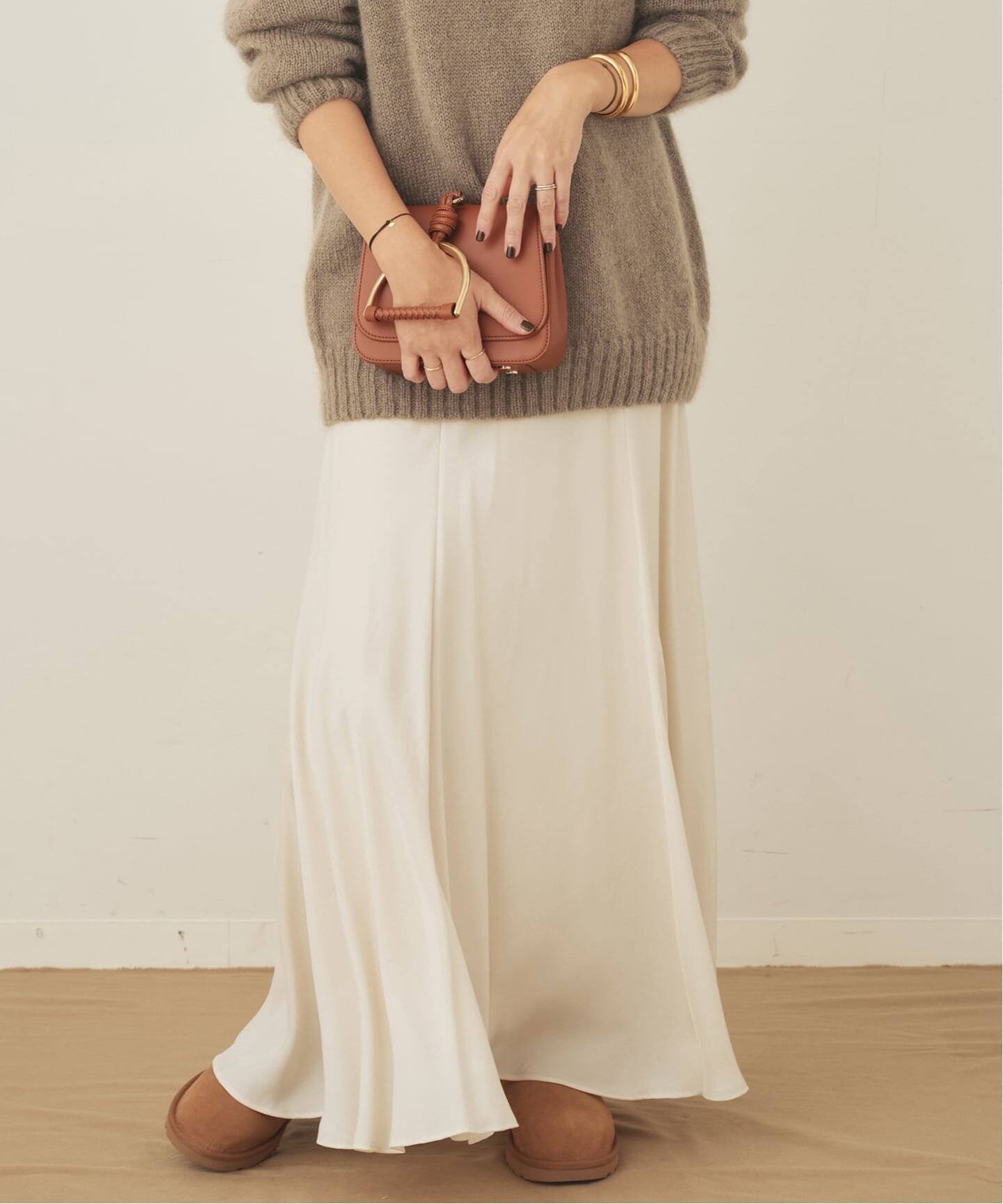 【プラージュ/Plage】の《追加》Washable Fibril フレア スカート インテリア・キッズ・メンズ・レディースファッション・服の通販 founy(ファニー) 　ファッション　Fashion　レディースファッション　Fashion for Women　スカート　Skirts　Aライン・フレアスカート　A-Line & Flared Skirts　おすすめ　Recommended / Our Picks　シンプル　Simple, Minimal　スウェット / スエット　Sweatshirt, Sweatwear　フレア　Flare, Flared　リラックス　Relax, Relaxed Fit　エレガント 上品　Elegant　再入荷　Restock / Back in Stock　定番　Standard, Basic Item　洗える　Machine Washable　ナチュラル|ID: prp329100004799699 ipo3291000000034904555