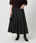 【ユナイテッドアローズ/UNITED ARROWS】のタフタ プリーツ ラメ スカート 人気、トレンドファッション・服の通販 founy(ファニー) ファッション Fashion レディースファッション Fashion for Women スカート Skirts コンパクト Compact, Small Size サンダル Sandals, Summer Shoes タイツ Tights, Legwear タフタ Taffeta, Structured Fabric バランス Balance, Style Balance フィット Fit, Slim Fit プリーツ Pleats, Pleated ロング Long, Long-Length おすすめ Recommended / Our Picks thumbnail BLACK|ID: prp329100004799700 ipo3291000000034880805