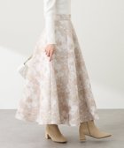 【ラブティックボンボン/La boutique BonBon】の【BonBonガールズセレクト・最強映えスカート】お花柄ジャガードスカート 人気、トレンドファッション・服の通販 founy(ファニー) ファッション Fashion レディースファッション Fashion for Women スカート Skirts カットソー Cut and Sewn Top コンパクト Compact, Small Size バランス Balance, Style Balance フェミニン Feminine, Girly フレア Flare, Flared ポケット Pocket, Pocket Detail おすすめ Recommended / Our Picks エレガント 上品 Elegant thumbnail ライトベージュ|ID: prp329100004799703 ipo3291000000034823267