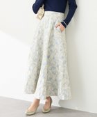 【ラブティックボンボン/La boutique BonBon】の【BonBonガールズセレクト・最強映えスカート】お花柄ジャガードスカート 人気、トレンドファッション・服の通販 founy(ファニー) ファッション Fashion レディースファッション Fashion for Women スカート Skirts カットソー Cut and Sewn Top コンパクト Compact, Small Size バランス Balance, Style Balance フェミニン Feminine, Girly フレア Flare, Flared ポケット Pocket, Pocket Detail おすすめ Recommended / Our Picks エレガント 上品 Elegant thumbnail サックスブルー|ID: prp329100004799703 ipo3291000000034823268