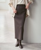 【ノーブル / スピック&スパン/NOBLE / Spick & Span】の《26SS先行追加 ・WEB限定カラー》トタンテレコタイトスカート 人気、トレンドファッション・服の通販 founy(ファニー) ファッション Fashion レディースファッション Fashion for Women スカート Skirts 2026年 2026 シンプル Simple, Minimal スリット Slit, Slit Detail テレコ Ribbed, Rib Stitch ロング Long, Long-Length 人気 Popular, Best Seller 定番 Standard, Basic Item thumbnail グレー|ID: prp329100004799704 ipo3291000000034881617