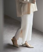 【ノーブル / スピック&スパン/NOBLE / Spick & Span】の《26SS先行追加 ・WEB限定カラー》トタンテレコタイトスカート 人気、トレンドファッション・服の通販 founy(ファニー) ファッション Fashion レディースファッション Fashion for Women スカート Skirts 2026年 2026 シンプル Simple, Minimal スリット Slit, Slit Detail テレコ Ribbed, Rib Stitch ロング Long, Long-Length 人気 Popular, Best Seller 定番 Standard, Basic Item thumbnail ホワイト A|ID: prp329100004799704 ipo3291000000034881619