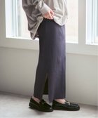 【ノーブル / スピック&スパン/NOBLE / Spick & Span】の《26SS先行追加 ・WEB限定カラー》トタンテレコタイトスカート 人気、トレンドファッション・服の通販 founy(ファニー) ファッション Fashion レディースファッション Fashion for Women スカート Skirts 2026年 2026 シンプル Simple, Minimal スリット Slit, Slit Detail テレコ Ribbed, Rib Stitch ロング Long, Long-Length 人気 Popular, Best Seller 定番 Standard, Basic Item thumbnail ネイビー A|ID: prp329100004799704 ipo3291000000034881623