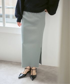 【ノーブル / スピック&スパン/NOBLE / Spick & Span】の《26SS先行追加 ・WEB限定カラー》トタンテレコタイトスカート 人気、トレンドファッション・服の通販 founy(ファニー) ファッション Fashion レディースファッション Fashion for Women スカート Skirts 2026年 2026 シンプル Simple, Minimal スリット Slit, Slit Detail テレコ Ribbed, Rib Stitch ロング Long, Long-Length 人気 Popular, Best Seller 定番 Standard, Basic Item |ID:prp329100004799704