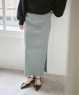 【ノーブル / スピック&スパン/NOBLE / Spick & Span】の《追加・WEB限定カラー》トタンテレコタイトスカート 人気、トレンドファッション・服の通販 founy(ファニー) ファッション Fashion レディースファッション Fashion for Women スカート Skirts シンプル Simple, Minimal スリット Slit, Slit Detail テレコ Ribbed, Rib Stitch ロング Long, Long-Length 人気 Popular, Best Seller 定番 Standard, Basic Item |ID:prp329100004799704