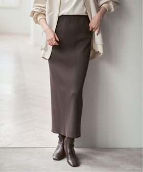 【ノーブル / スピック&スパン/NOBLE / Spick & Span】の《追加・WEB限定カラー》トタンテレコタイトスカート 人気、トレンドファッション・服の通販 founy(ファニー) ファッション Fashion レディースファッション Fashion for Women スカート Skirts シンプル Simple, Minimal スリット Slit, Slit Detail テレコ Ribbed, Rib Stitch ロング Long, Long-Length 人気 Popular, Best Seller 定番 Standard, Basic Item |ID:prp329100004799704