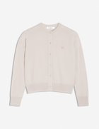 【メゾン キツネ/MAISON KITSUNE】のMaison Kitsune/BABY FOX PATCH REGULAR CARDIGAN MARBLE|ID: prp329100004799707 ipo3291000000034823298