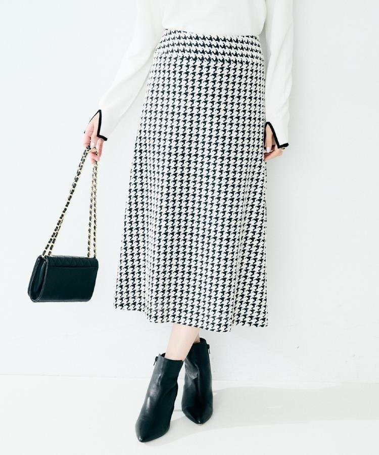 【アンタイトル/UNTITLED】の【セットアップ可能/きれいめ】クラシックチドリ スカート 人気、トレンドファッション・服の通販 founy(ファニー) ファッション Fashion レディースファッション Fashion for Women セットアップ Matching Sets スカート・ミニ/ミディ/マキシ Skirts / Mini, Midi & Maxi Skirts エンブロイダリー Embroidery Design カーディガン Cardigan, Knitwear クラシック Classic, Timeless Style コンパクト Compact, Small Size ショート Short, Short Length シンプル Simple, Minimal ジャケット Jacket, Outerwear スマート Smart, Elegant セットアップ Set-Up, Coordinated Outfit バランス Balance, Style Balance フレア Flare, Flared ポケット Pocket, Pocket Detail リブニット Rib Knit, Ribbed Knit おすすめ Recommended / Our Picks エレガント 上品 Elegant other-1|ID: prp329100004799709 ipo3291000000034823307