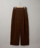 【コーエン/COEN】のコーデュロイタックワイドパンツ 人気、トレンドファッション・服の通販 founy(ファニー) ファッション Fashion レディースファッション Fashion for Women パンツ Pants & Trousers コーデュロイ Corduroy, Cord Fabric ジャケット Jacket, Outerwear セットアップ Set-Up, Coordinated Outfit バランス Balance, Style Balance フィット Fit, Slim Fit ブルゾン Blouson, Bomber Jacket ベスト Vest, Waistcoat ポケット Pocket, Pocket Detail A/W・秋冬 Autumn/Winter エレガント 上品 Elegant thumbnail DK.BROWN|ID: prp329100004799710 ipo3291000000034823317