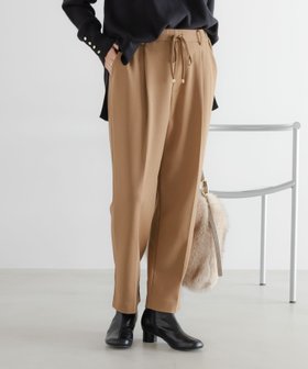 【エルーラ/Elura】のサマ見えあったかテーパードパンツ 低身長サイズあり /593422 人気、トレンドファッション・服の通販 founy(ファニー) ファッション Fashion レディースファッション Fashion for Women パンツ Pants & Trousers カットソー Cut and Sewn Top リラックス Relax, Relaxed Fit エレガント 上品 Elegant 冬 Winter / This Winter 定番 Standard, Basic Item |ID:prp329100004799711