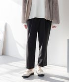【エルーラ/Elura】のサマ見えあったかテーパードパンツ 低身長サイズあり /593422 人気、トレンドファッション・服の通販 founy(ファニー) ファッション Fashion レディースファッション Fashion for Women パンツ Pants & Trousers カットソー Cut and Sewn Top リラックス Relax, Relaxed Fit エレガント 上品 Elegant 冬 Winter / This Winter 定番 Standard, Basic Item thumbnail ブラック09|ID: prp329100004799711 ipo3291000000034823321