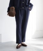 【エルーラ/Elura】のサマ見えあったかテーパードパンツ 低身長サイズあり /593422 人気、トレンドファッション・服の通販 founy(ファニー) ファッション Fashion レディースファッション Fashion for Women パンツ Pants & Trousers カットソー Cut and Sewn Top リラックス Relax, Relaxed Fit エレガント 上品 Elegant 冬 Winter / This Winter 定番 Standard, Basic Item thumbnail ネイビー88|ID: prp329100004799711 ipo3291000000034823322