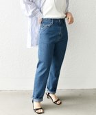 【シップス フォー ウィメン/SHIPS】のSHIPS any ハイライズ デニムパンツ SHIPS any DENIM 人気、トレンドファッション・服の通販 founy(ファニー) ファッション Fashion レディースファッション Fashion for Women パンツ Pants & Trousers デニムパンツ・ジーンズ・美脚デニム Denim Jeans & Pants 洗える Machine Washable テーパード Tapered, Tapered Pants デニム Denim, Jeans Material トレンド Trend, Trending Now 定番 Standard, Basic Item ハイライズ High Rise, High Waist 2025年 2025 2025-2026秋冬・A/W Autumn/Winter 2025–26 AW25–26 thumbnail ネイビー|ID: prp329100004799713 ipo3291000000034823330