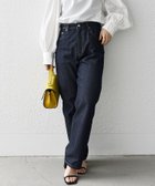 【シップス フォー ウィメン/SHIPS】のSHIPS any ハイライズ デニムパンツ SHIPS any DENIM 人気、トレンドファッション・服の通販 founy(ファニー) ファッション Fashion レディースファッション Fashion for Women パンツ Pants & Trousers デニムパンツ・ジーンズ・美脚デニム Denim Jeans & Pants 洗える Machine Washable テーパード Tapered, Tapered Pants デニム Denim, Jeans Material トレンド Trend, Trending Now 定番 Standard, Basic Item ハイライズ High Rise, High Waist 2025年 2025 2025-2026秋冬・A/W Autumn/Winter 2025–26 AW25–26 thumbnail ダークネイビー|ID: prp329100004799713 ipo3291000000034823332