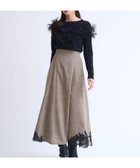 【ノエラ/Noela】のカットワーク刺繍ツイードスカート 人気、トレンドファッション・服の通販 founy(ファニー) ファッション Fashion レディースファッション Fashion for Women スカート Skirts チュール Tulip, Tulip Motif ツイード Twill, Twill Weave ポケット Pocket, Pocket Detail ワーク Workwear, Utility Style エレガント 上品 Elegant thumbnail チャ|ID: prp329100004799720 ipo3291000000034823366