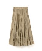 【マーコート/MARcourt】のmizuiro ind ボリュームフレアスカート 人気、トレンドファッション・服の通販 founy(ファニー) ファッション Fashion レディースファッション Fashion for Women スカート Skirts Aライン・フレアスカート A-Line & Flared Skirts おすすめ Recommended / Our Picks スタンダード Standard, Basic フレア Flare, Flared ポケット Pocket, Pocket Detail 人気 Popular, Best Seller 今季 This Season, Current Season 無地 Plain, Solid Color thumbnail ベージュ|ID: prp329100004799721 ipo3291000000034881163