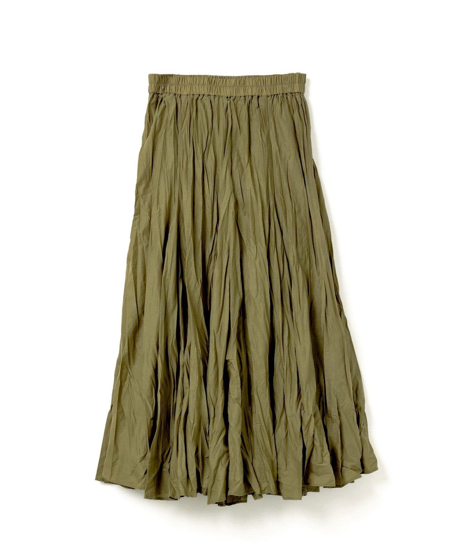 【マーコート/MARcourt】のmizuiro ind ボリュームフレアスカート インテリア・キッズ・メンズ・レディースファッション・服の通販 founy(ファニー) 　ファッション　Fashion　レディースファッション　Fashion for Women　スカート　Skirts　Aライン・フレアスカート　A-Line & Flared Skirts　おすすめ　Recommended / Our Picks　スタンダード　Standard, Basic　フレア　Flare, Flared　ポケット　Pocket, Pocket Detail　人気　Popular, Best Seller　今季　This Season, Current Season　無地　Plain, Solid Color　カーキ|ID: prp329100004799721 ipo3291000000034881165