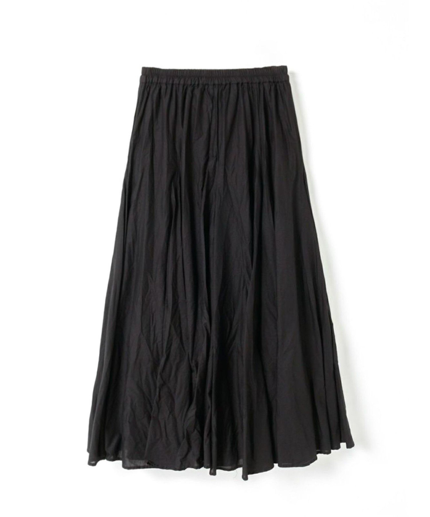 【マーコート/MARcourt】のmizuiro ind ボリュームフレアスカート インテリア・キッズ・メンズ・レディースファッション・服の通販 founy(ファニー) 　ファッション　Fashion　レディースファッション　Fashion for Women　スカート　Skirts　Aライン・フレアスカート　A-Line & Flared Skirts　おすすめ　Recommended / Our Picks　スタンダード　Standard, Basic　フレア　Flare, Flared　ポケット　Pocket, Pocket Detail　人気　Popular, Best Seller　今季　This Season, Current Season　無地　Plain, Solid Color　ブラック|ID: prp329100004799721 ipo3291000000034881179