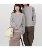 【グローバルワーク/GLOBAL WORK】のやわらかリッチモールニット/ステッチ/581139 人気、トレンドファッション・服の通販 founy(ファニー) ファッション Fashion レディースファッション Fashion for Women トップス・カットソー Cut & Sew Tops ニット Knit Tops & Sweaters おすすめ Recommended / Our Picks なめらか Smooth, Silky Texture シンプル Simple, Minimal ブランケット Blanket, Throw Blanket thumbnail ライトグレー15|ID: prp329100004799722 ipo3291000000034823395