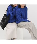 【グローバルワーク/GLOBAL WORK】のやわらかリッチモールニット/ステッチ/581139 人気、トレンドファッション・服の通販 founy(ファニー) ファッション Fashion レディースファッション Fashion for Women トップス・カットソー Cut & Sew Tops ニット Knit Tops & Sweaters おすすめ Recommended / Our Picks なめらか Smooth, Silky Texture シンプル Simple, Minimal ブランケット Blanket, Throw Blanket thumbnail ロイヤルブルー85|ID: prp329100004799722 ipo3291000000034823396