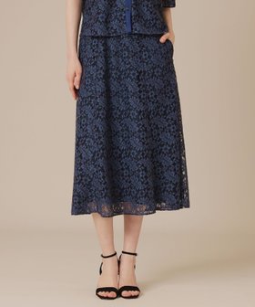 【マッキントッシュ ロンドン/MACKINTOSH LONDON】のボタニカルレーススカート 人気、トレンドファッション・服の通販 founy(ファニー) ファッション Fashion レディースファッション Fashion for Women スカート Skirts ウォッシャブル Machine Washable エレガント 上品 Elegant ボタニカル Botanical, Floral Pattern マーメイド Mermaid, Fishtail Silhouette レース Lace, Lace Fabric |ID:prp329100004799723