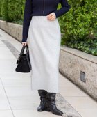 【ノーリーズ/NOLLEY'S】の【一部WEB限定カラー サイズ】ウォッシャブルWジャージタイトスカート 人気、トレンドファッション・服の通販 founy(ファニー) ファッション Fashion レディースファッション Fashion for Women スカート Skirts 2025年 2025 2025-2026秋冬・A/W Autumn/Winter 2025–26 AW25–26 おすすめ Recommended / Our Picks ウォッシャブル Machine Washable シンプル Simple, Minimal タイトスカート Pencil Skirt, Tight Skirt ダブル Double, Double-Breasted thumbnail ライトグレー|ID: prp329100004799727 ipo3291000000034927297