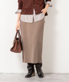 【ノーリーズ/NOLLEY'S】の【一部WEB限定カラー サイズ】ウォッシャブルWジャージタイトスカート 人気、トレンドファッション・服の通販 founy(ファニー) ファッション Fashion レディースファッション Fashion for Women スカート Skirts 2025年 2025 2025-2026秋冬・A/W Autumn/Winter 2025–26 AW25–26 おすすめ Recommended / Our Picks ウォッシャブル Machine Washable シンプル Simple, Minimal タイトスカート Pencil Skirt, Tight Skirt ダブル Double, Double-Breasted thumbnail ブラウン|ID: prp329100004799727 ipo3291000000034927299