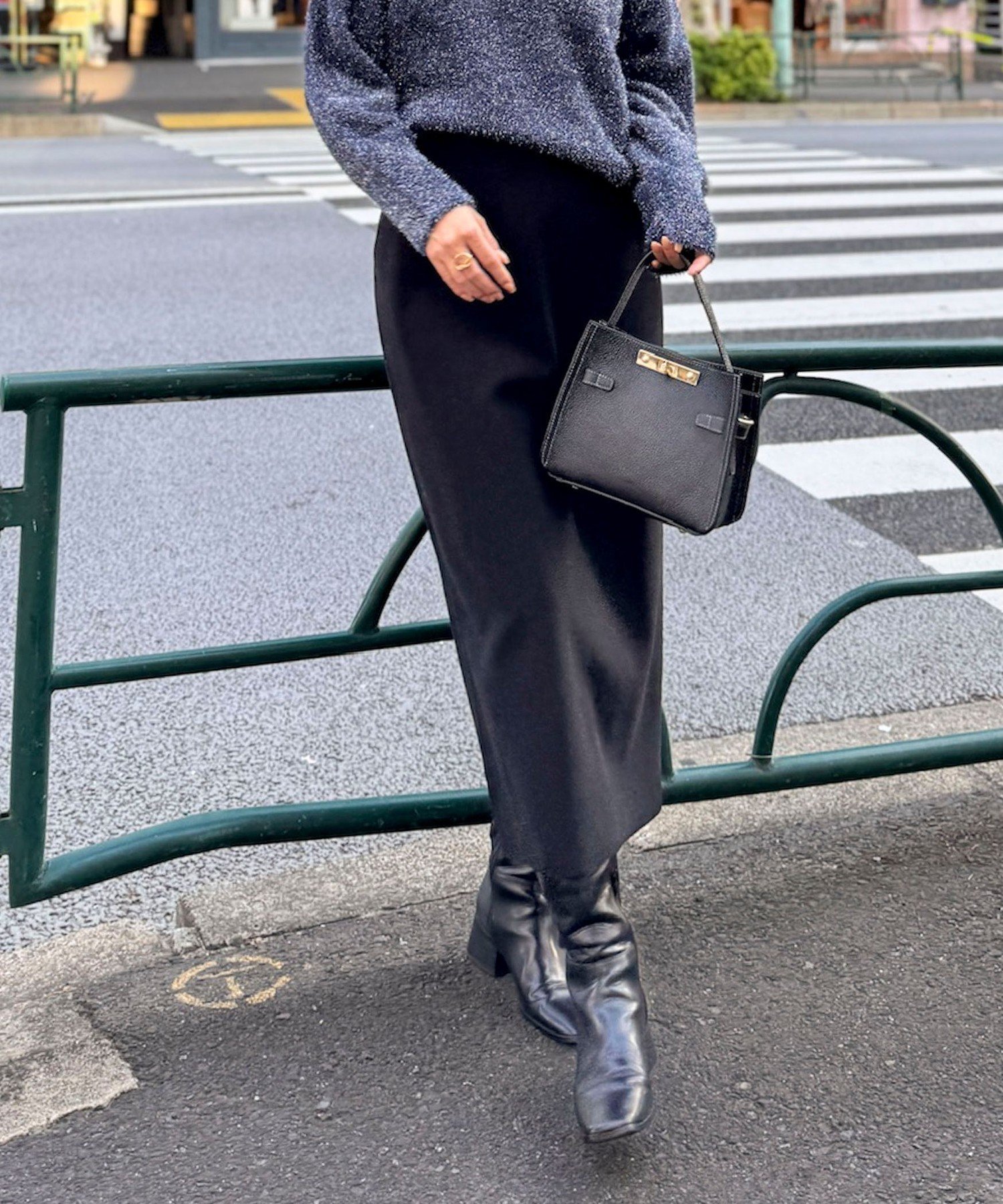 【ノーリーズ/NOLLEY'S】の【一部WEB限定カラー サイズ】ウォッシャブルWジャージタイトスカート インテリア・キッズ・メンズ・レディースファッション・服の通販 founy(ファニー) 　ファッション　Fashion　レディースファッション　Fashion for Women　スカート　Skirts　2025年　2025　2025-2026秋冬・A/W　Autumn/Winter 2025–26 AW25–26　おすすめ　Recommended / Our Picks　ウォッシャブル　Machine Washable　シンプル　Simple, Minimal　タイトスカート　Pencil Skirt, Tight Skirt　ダブル　Double, Double-Breasted　ブラック|ID: prp329100004799727 ipo3291000000034927303