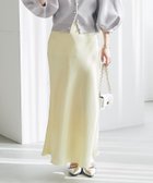 【ラブティックボンボン/La boutique BonBon】の【miki監修新色登場・4サイズ展開】きらきらサテンロングナロースカート 人気、トレンドファッション・服の通販 founy(ファニー) ファッション Fashion レディースファッション Fashion for Women スカート Skirts エレガント 上品 Elegant トレンド Trend, Trending Now 人気 Popular, Best Seller ポケット Pocket, Pocket Detail マキシ Maxi, Full Length ロング Long, Long-Length おすすめ Recommended / Our Picks thumbnail イエロー|ID: prp329100004799730 ipo3291000000035120090