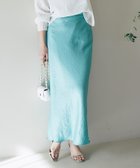 【ラブティックボンボン/La boutique BonBon】の【miki監修新色登場・4サイズ展開】きらきらサテンロングナロースカート 人気、トレンドファッション・服の通販 founy(ファニー) ファッション Fashion レディースファッション Fashion for Women スカート Skirts エレガント 上品 Elegant トレンド Trend, Trending Now 人気 Popular, Best Seller ポケット Pocket, Pocket Detail マキシ Maxi, Full Length ロング Long, Long-Length おすすめ Recommended / Our Picks thumbnail ピスタチオ|ID: prp329100004799730 ipo3291000000035120091