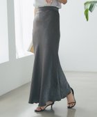 【ラブティックボンボン/La boutique BonBon】の【miki監修新色登場・4サイズ展開】きらきらサテンロングナロースカート 人気、トレンドファッション・服の通販 founy(ファニー) ファッション Fashion レディースファッション Fashion for Women スカート Skirts エレガント 上品 Elegant トレンド Trend, Trending Now 人気 Popular, Best Seller ポケット Pocket, Pocket Detail マキシ Maxi, Full Length ロング Long, Long-Length おすすめ Recommended / Our Picks thumbnail ダークブラウン|ID: prp329100004799730 ipo3291000000035120095