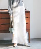 【ラブティックボンボン/La boutique BonBon】の【miki監修新色登場・4サイズ展開】きらきらサテンロングナロースカート 人気、トレンドファッション・服の通販 founy(ファニー) ファッション Fashion レディースファッション Fashion for Women スカート Skirts エレガント 上品 Elegant トレンド Trend, Trending Now 人気 Popular, Best Seller ポケット Pocket, Pocket Detail マキシ Maxi, Full Length ロング Long, Long-Length おすすめ Recommended / Our Picks thumbnail ライトグレー|ID: prp329100004799730 ipo3291000000035120096