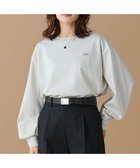 【ラコステ/LACOSTE】の【オンライン限定】LACOSTE バルーンスリーブ サイドスリット オーバーサイズTシャツ 人気、トレンドファッション・服の通販 founy(ファニー) ファッション Fashion レディースファッション Fashion for Women トップス・カットソー Cut & Sew Tops シャツ・ブラウス・オフィスカジュアル Elegant Blouses & Button-Ups ロングTシャツ・Tシャツ Longline T-Shirts & Tees シンプル Simple, Minimal スマート Smart, Elegant スリット Slit, Slit Detail スリーブ Sleeve, Long Sleeve / Short Sleeve バランス Balance, Style Balance バルーン Balloon, Balloon Silhouette フィット Fit, Slim Fit フェミニン Feminine, Girly ボトム Bottoms, Lower Wear ラウンド Round, Round Neck ロング Long, Long-Length エレガント 上品 Elegant thumbnail グレー|ID: prp329100004799737 ipo3291000000034919410
