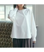 【ラコステ/LACOSTE】の【オンライン限定】LACOSTE バルーンスリーブ サイドスリット オーバーサイズTシャツ 人気、トレンドファッション・服の通販 founy(ファニー) ファッション Fashion レディースファッション Fashion for Women トップス・カットソー Cut & Sew Tops シャツ・ブラウス・オフィスカジュアル Elegant Blouses & Button-Ups ロングTシャツ・Tシャツ Longline T-Shirts & Tees シンプル Simple, Minimal スマート Smart, Elegant スリット Slit, Slit Detail スリーブ Sleeve, Long Sleeve / Short Sleeve バランス Balance, Style Balance バルーン Balloon, Balloon Silhouette フィット Fit, Slim Fit フェミニン Feminine, Girly ボトム Bottoms, Lower Wear ラウンド Round, Round Neck ロング Long, Long-Length エレガント 上品 Elegant thumbnail ホワイト|ID: prp329100004799737 ipo3291000000034919412