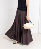 【ノーリーズ/NOLLEY'S】の【追加】【WEB 一部店舗限定色あり】ウォッシャブルヴィンテージタフタマチ入りマキシスカート 人気、トレンドファッション・服の通販 founy(ファニー) ファッション Fashion レディースファッション Fashion for Women スカート Skirts ヴィンテージ Vintage Style シンプル Simple, Minimal タフタ Taffeta, Structured Fabric ドローコード Drawcord, Drawstring Cord 定番 Standard, Basic Item 人気 Popular, Best Seller マキシ Maxi, Full Length ロング Long, Long-Length 2025年 2025 2025春夏・S/S Spring/Summer 2025 SS25 thumbnail ボルドー|ID: prp329100004799738 ipo3291000000034947167