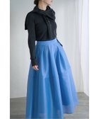 【イエナ/IENA】のシアーフォルムスカート 人気、トレンドファッション・服の通販 founy(ファニー) ファッション Fashion レディースファッション Fashion for Women スカート Skirts 2025年 2025 2025-2026秋冬・A/W Autumn/Winter 2025–26 AW25–26 オーガンジー Organza Fabric シアー Sheer, See-Through ショート Short, Short Length シルク Silk, 100% Silk スマート Smart, Elegant バランス Balance, Style Balance ホリデーシーズン Holiday Season 冬 Winter / This Winter thumbnail ブルー A|ID: prp329100004799740 ipo3291000000034823516