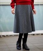 【リフレクト/Reflect】の【選べる5色◎】フレアフリュイドスカート 人気、トレンドファッション・服の通販 founy(ファニー) ファッション Fashion レディースファッション Fashion for Women スカート Skirts スマート Smart, Elegant フレア Flare, Flared ポケット Pocket, Pocket Detail エレガント 上品 Elegant thumbnail チャコールグレー|ID: prp329100004799743 ipo3291000000034823528