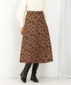 【ノーリーズ/NOLLEY'S】のフラワージャガードフレアースカート 人気、トレンドファッション・服の通販 founy(ファニー) ファッション Fashion レディースファッション Fashion for Women スカート Skirts シンプル Simple, Minimal ストレッチ Stretch, Stretchy Fabric チェック Check, Plaid, Tartan フレア Flare, Flared おすすめ Recommended / Our Picks セレモニー Ceremony 2025年 2025 2025-2026秋冬・A/W Autumn/Winter 2025–26 AW25–26 thumbnail ブラウン系その他|ID: prp329100004799744 ipo3291000000035027611