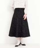 【ノーリーズ/NOLLEY'S】のフラワージャガードフレアースカート 人気、トレンドファッション・服の通販 founy(ファニー) ファッション Fashion レディースファッション Fashion for Women スカート Skirts シンプル Simple, Minimal ストレッチ Stretch, Stretchy Fabric チェック Check, Plaid, Tartan フレア Flare, Flared おすすめ Recommended / Our Picks セレモニー Ceremony 2025年 2025 2025-2026秋冬・A/W Autumn/Winter 2025–26 AW25–26 thumbnail グレー系その他|ID: prp329100004799744 ipo3291000000035027612