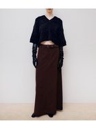 【ミースロエ/MIESROHE】のベルテッドセミフレアマキシスカート STRIPE[932]|ID: prp329100004799745 ipo3291000000034823551