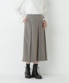 【ヒューマンウーマン/HUMAN WOMAN】のヘリンボーンツィードタックスカート 人気、トレンドファッション・服の通販 founy(ファニー) ファッション Fashion レディースファッション Fashion for Women スカート Skirts おすすめ Recommended / Our Picks クラシック Classic, Timeless Style シンプル Simple, Minimal スウェット / スエット Sweatshirt, Sweatwear スタンダード Standard, Basic ツイード/ツィード Choker, Choker Necklace 冬 Winter / This Winter A/W・秋冬 Autumn/Winter thumbnail ベージュ|ID: prp329100004799753 ipo3291000000034869245