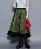 【メゾンスペシャル/MAISON SPECIAL】のBelted 2way Flower Hem Volume Skirt 人気、トレンドファッション・服の通販 founy(ファニー) ファッション Fashion レディースファッション Fashion for Women スカート Skirts ソックス Socks, Hosiery タイツ Tights, Legwear フレア Flare, Flared 防寒 Cold Protection, Winter-Ready thumbnail KHK|ID: prp329100004799755 ipo3291000000034881356