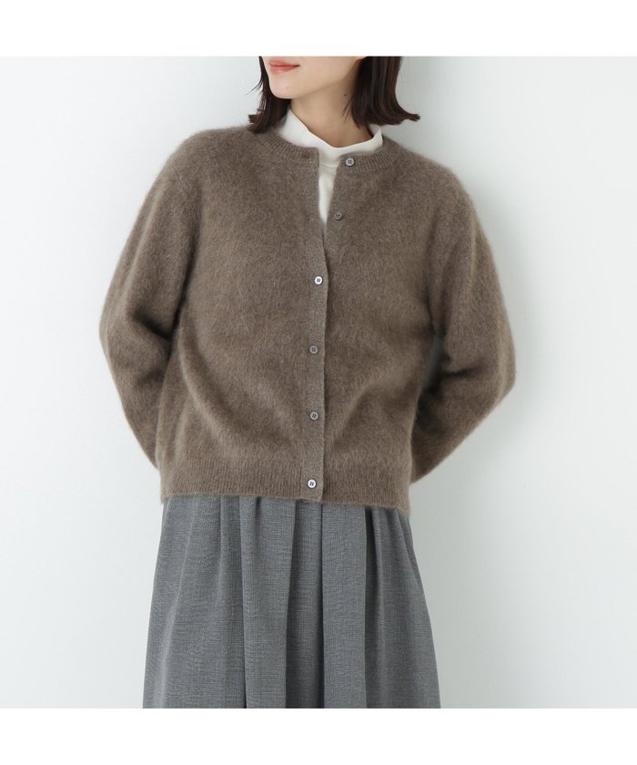 【ヒューマンウーマン/HUMAN WOMAN】のヤクへアリーカーディガン インテリア・キッズ・メンズ・レディースファッション・服の通販 founy(ファニー) https://founy.com/ ファッション Fashion レディースファッション Fashion for Women トップス・カットソー Cut & Sew Tops カーディガン・羽織り Layered Style Cardigans おすすめ Recommended / Our Picks カーディガン Cardigan, Knitwear シンプル Simple, Minimal スタンダード Standard, Basic フェミニン Feminine, Girly ベーシック Basic, Essential ボトム Bottoms, Lower Wear |ID: prp329100004799758 ipo3291000000034823627