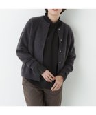 【ヒューマンウーマン/HUMAN WOMAN】のヤクへアリーカーディガン チャコール1|ID: prp329100004799758 ipo3291000000034823631