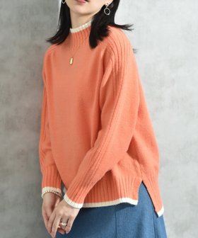 【インタープラネット/INTERPLANET】の7G天竺*袖山リブ配色ハイネックプルオーバー 人気、トレンドファッション・服の通販 founy(ファニー) ファッション Fashion レディースファッション Fashion for Women トップス・カットソー Cut & Sew Tops カジュアルプルオーバー・ニットトップス Pullovers & Knit Tops / Casual Pullovers おすすめ Recommended / Our Picks ショルダー Shoulder, Shoulder Strap シンプル Simple, Minimal ストライプ Stripe, Striped Pattern タートル Turtleneck, Turtle Collar ハイネック High Neck, Mock Neck バランス Balance, Style Balance ベーシック Basic, Essential ボトルネック Bottle Neck, Mock Neck 人気 Popular, Best Seller 冬 Winter / This Winter |ID:prp329100004799759