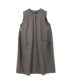 【マーコート/MARcourt】のmizuiro ind フロントフライコクーンジレ 人気、トレンドファッション・服の通販 founy(ファニー) ファッション Fashion レディースファッション Fashion for Women アウター Coat / Outerwear Collection トップス・カットソー Cut & Sew Tops ベスト&ジレ / 重ね着スタイル Vests & Gilets コクーン Cocoon, Cocoon Silhouette ノースリーブ Sleeveless, No-Sleeve フロント Front, Front Design ポケット Pocket, Pocket Detail 人気 Popular, Best Seller 今秋 This Fall 再入荷 Restock / Back in Stock 無地 Plain, Solid Color thumbnail グレージュ|ID: prp329100004799762 ipo3291000000034823655