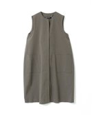 【マーコート/MARcourt】のmizuiro ind フロントフライコクーンジレ 人気、トレンドファッション・服の通販 founy(ファニー) ファッション Fashion レディースファッション Fashion for Women アウター Coat / Outerwear Collection トップス・カットソー Cut & Sew Tops ベスト&ジレ / 重ね着スタイル Vests & Gilets コクーン Cocoon, Cocoon Silhouette ノースリーブ Sleeveless, No-Sleeve フロント Front, Front Design ポケット Pocket, Pocket Detail 人気 Popular, Best Seller 今秋 This Fall 再入荷 Restock / Back in Stock 無地 Plain, Solid Color thumbnail グレー|ID: prp329100004799762 ipo3291000000034823657