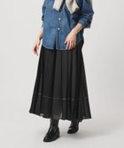 【ユナイテッドアローズ/UNITED ARROWS】のオーガンジー プリーツスカート 人気、トレンドファッション・服の通販 founy(ファニー) ファッション Fashion レディースファッション Fashion for Women スカート Skirts プリーツスカート / 上品フェミニンスタイル Pleated Skirts オーガンジー Organza Fabric コンパクト Compact, Small Size シューズ Shoes, Footwear スウェット / スエット Sweatshirt, Sweatwear バランス Balance, Style Balance パープル Purple, Violet フラット Flat, Flat Shoes プリーツ Pleats, Pleated マニッシュ Mannish, Boyish リラックス Relax, Relaxed Fit ロング Long, Long-Length 冬 Winter / This Winter おすすめ Recommended / Our Picks thumbnail BLACK|ID: prp329100004799768 ipo3291000000034880814